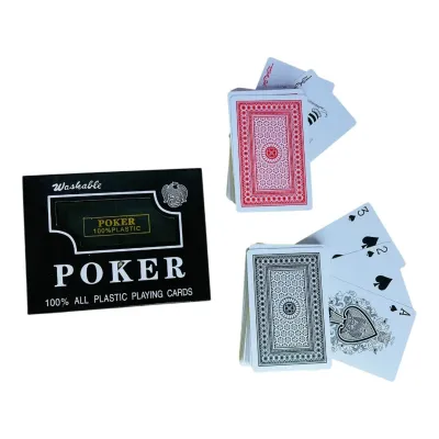 POKER LETRA PEQUEÑA PLASTICO SEMIORIGINAL