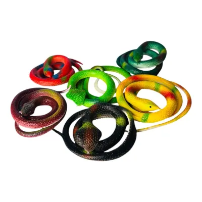 SERPIENTE BROMA 75CM 6 COLORES