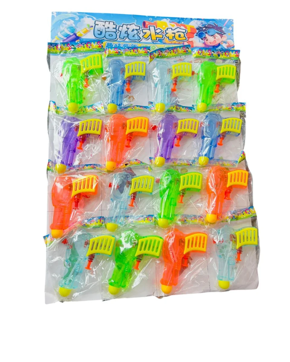 PISTOLA LANZA AGUA X16 CARTON