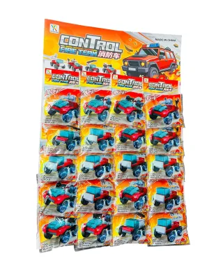 ARMATODO CARRO X20 CARTON