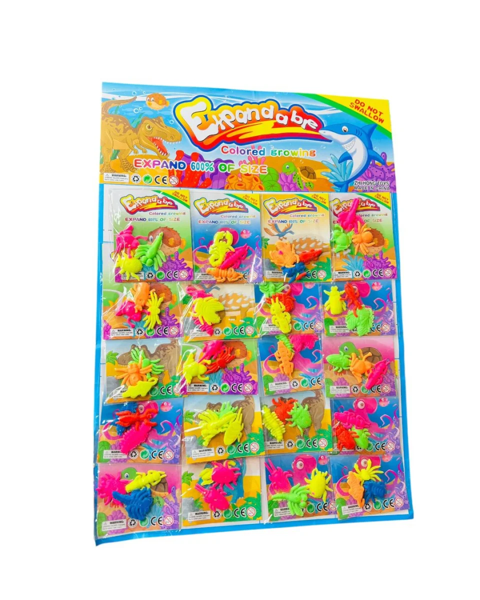INSECTOS X 3 CRECEN EN EL AGUA X 20 CARTON