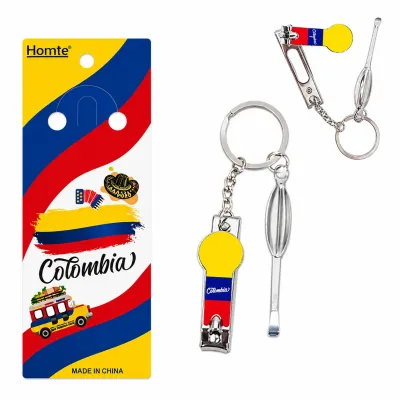 LLAVERO CORTAUÑAS COLOMBIA (PQTX12)