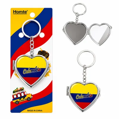 LLAVERO CORAZON COLOMBIA (PQTX12)