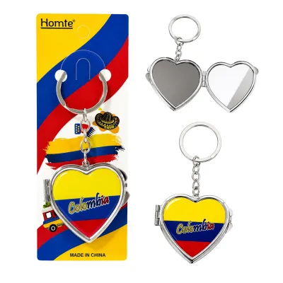 LLAVERO CORAZON COLOMBIA (PQTX12)