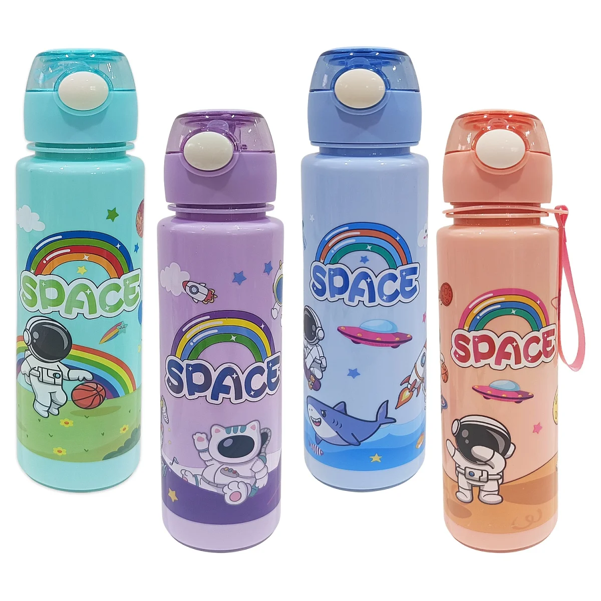 TERMO PLASTICO ASTRONAUTA 750ML