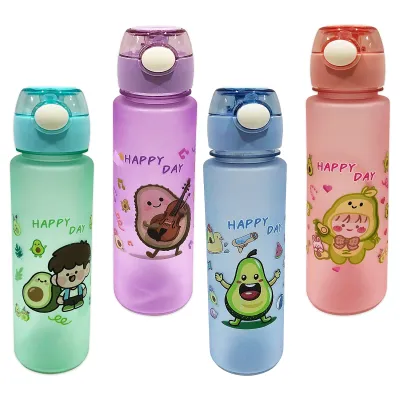 TERMO PLASTICO AGUACATE 750ML