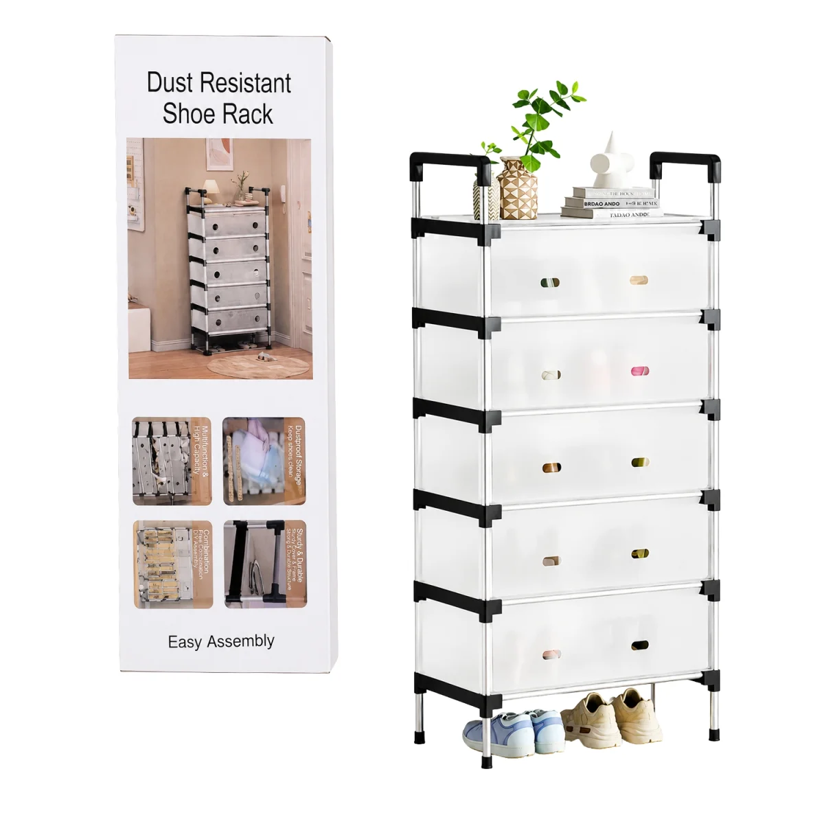 ORGANIZADOR MULTIUSOS METALICO 55*28*130CM