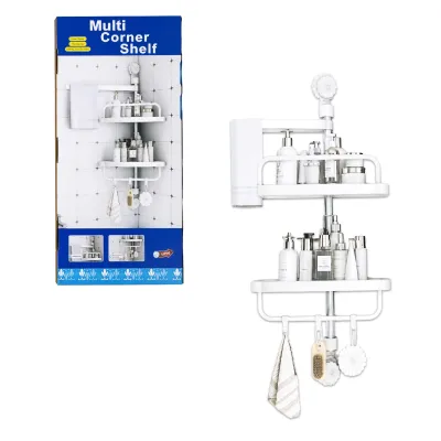 ORGANIZADOR ESQUINERO DE BAÑO 33*50*22CM
