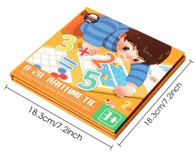 LIBRO MAGNETICO OPERACIONES MATEMATICAS