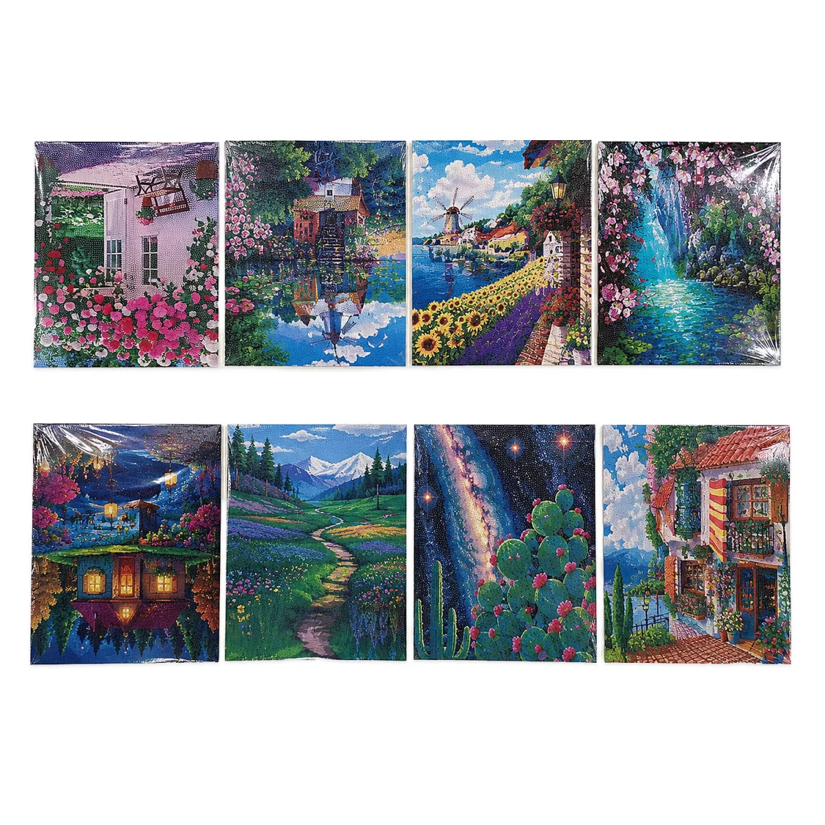 SET DE ARTE DE DIAMANTES 40*50CM