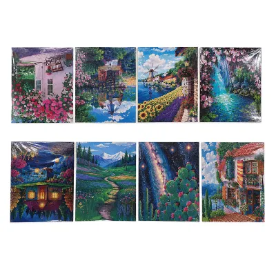 SET DE ARTE DE DIAMANTES 40*50CM