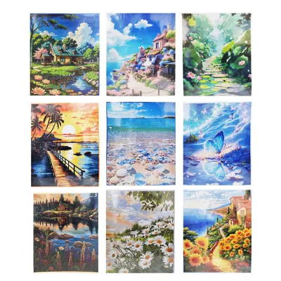 SET DE ARTE DE DIAMANTES 40*50CM