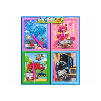 SET DE ARTE DE DIAMANTES 18CM (CJX20)