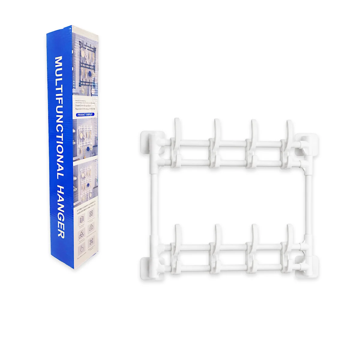 ORGANIZADOR MULTIUSOS METALICO 45*35CM