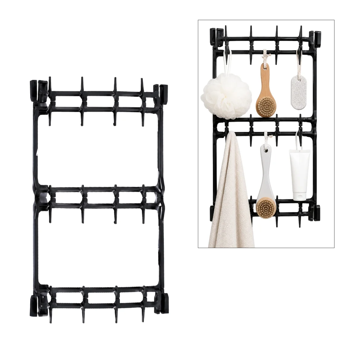 ORGANIZADOR MULTIUSOS METALICO 45*35CM