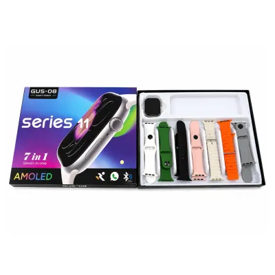 RELOJ DIGITAL DE MANO 7 EN 1 EN CAJA