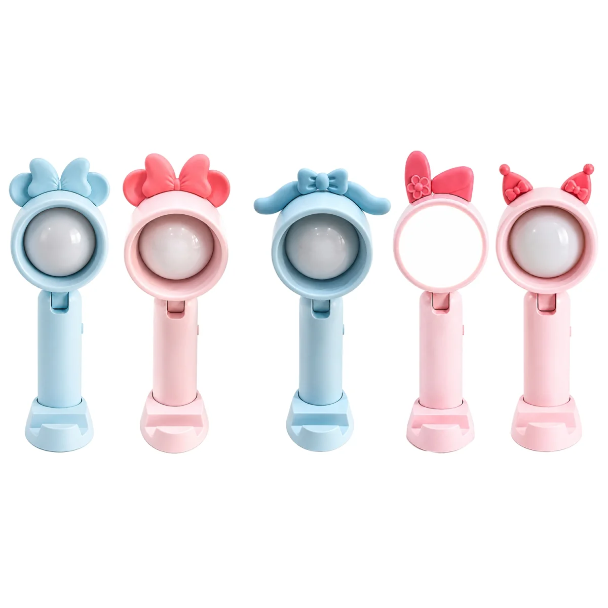 MINI LAMPARA RECARGABLE CON SOPORTE PARA CELULAR (USB)