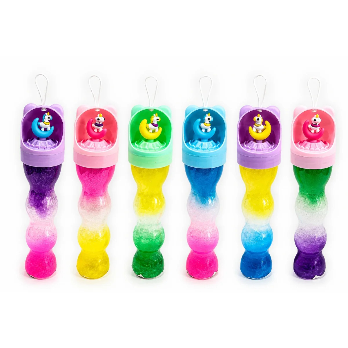 SLIME TUBO CON UNICORNIO (CJX6)