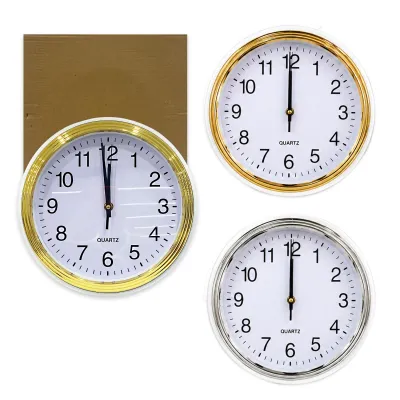RELOJ DE PARED REDONDO 25CM
