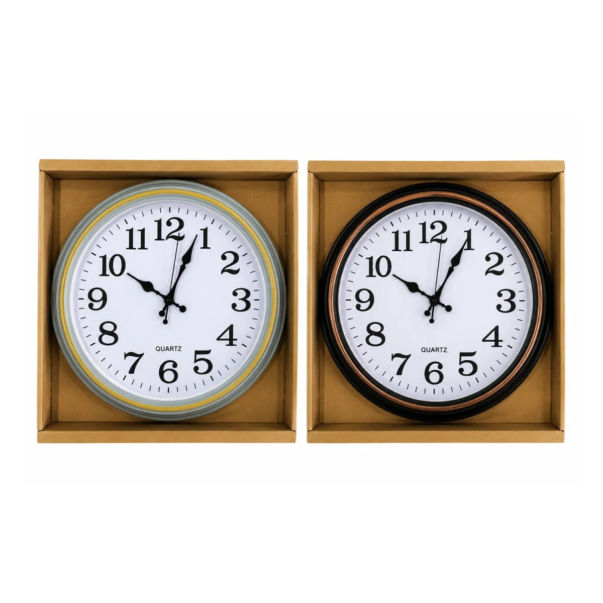 RELOJ DE PARED REDONDO 40CM