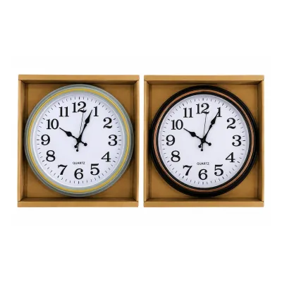RELOJ DE PARED REDONDO 40CM
