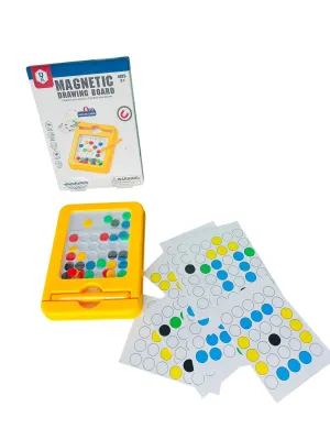 SET TABLERO FICHAS MAGNETICAS BX144