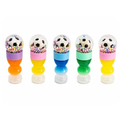 SLIME TARRO ESCARCHADO CON BALON FUTBOL (CJX12)