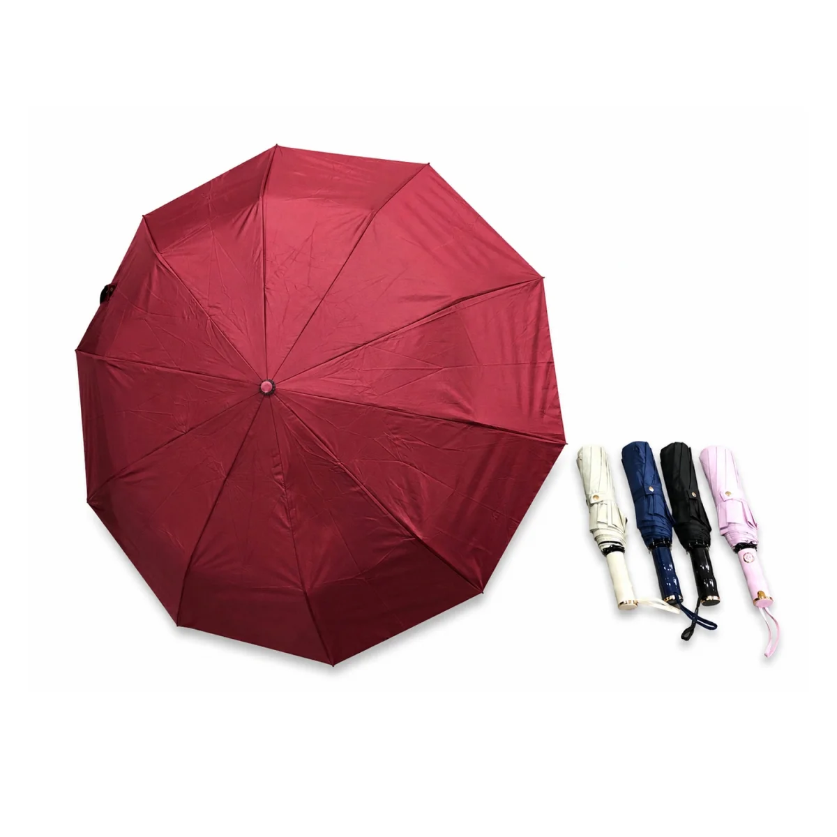 SOMBRILLA AUTOMATICA LISA 60CM (CJX12)