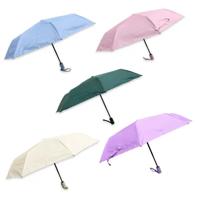 SOMBRILLA AUTOMATICA LISA 53CM (PQTX12)