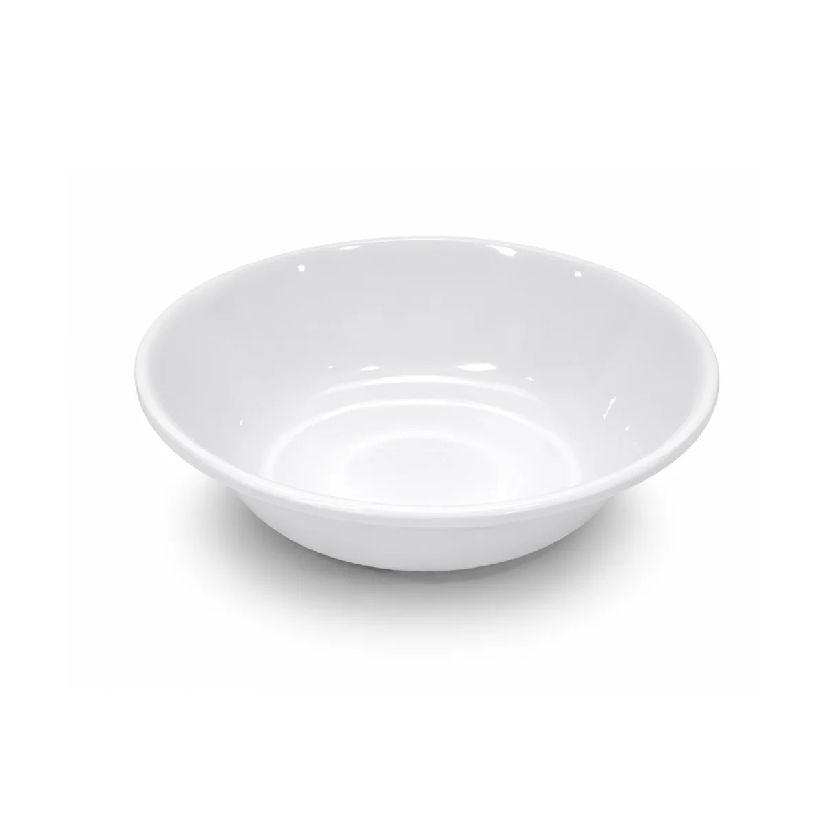 PLATO HONDO MELAMINA BLANCO 20CM (CJX80)