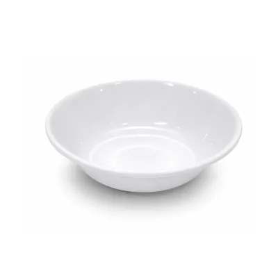 PLATO HONDO MELAMINA BLANCO 20CM (CJX80)