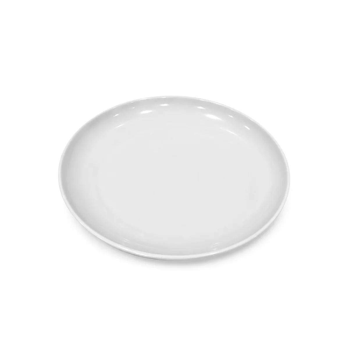 PLATO MELAMINA BLANCO 20CM (CJX90)