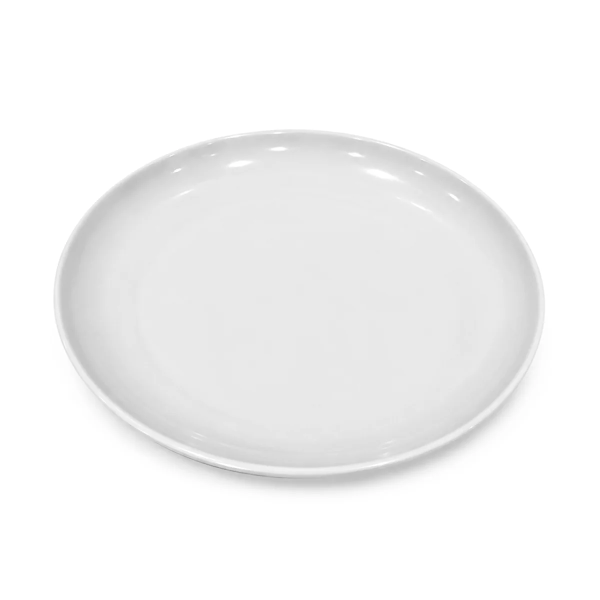PLATO MELAMINA BLANCO 25CM (CJX70)