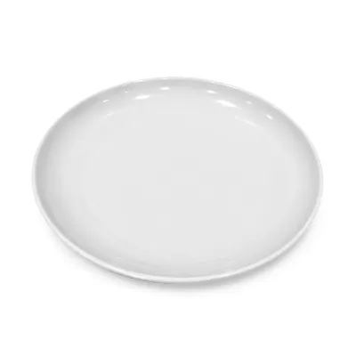 PLATO MELAMINA BLANCO 25CM (CJX70)