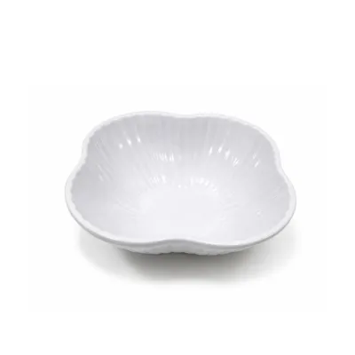 PLATO HONDO MELAMINA BLANCO 17*6CM (CJX60)