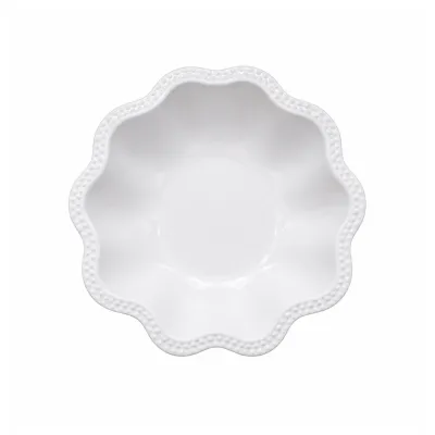 PLATO HONDO MELAMINA BLANCO 18*6CM (CJX60)