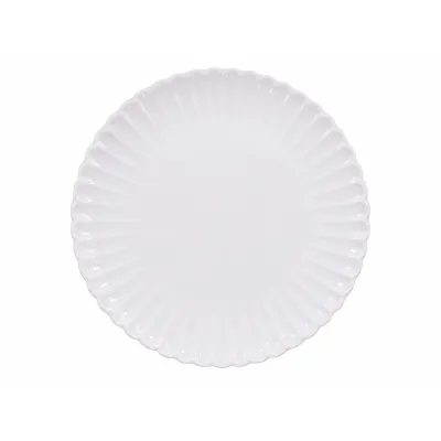 PLATO MELAMINA BLANCO 26CM (CJX48)