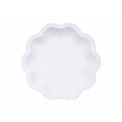 PLATO MELAMINA BLANCO 26CM (CJX42)