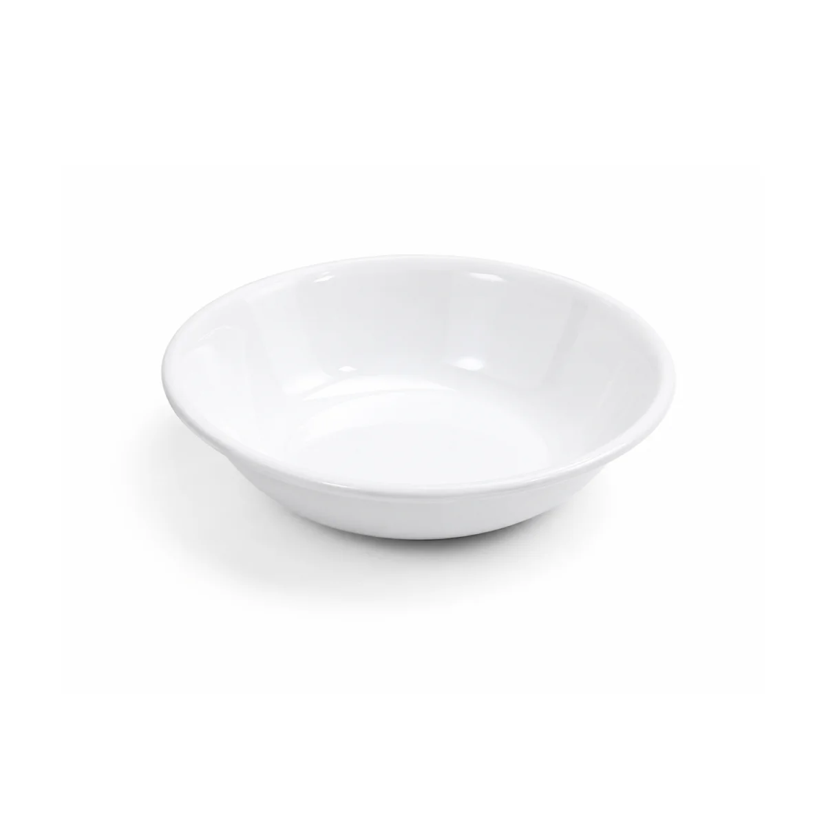PLATO HONDO MELAMINA BLANCO 15CM (CJX150)