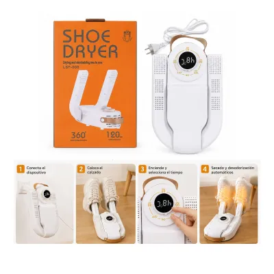 SECADOR DE ZAPATOS 110V 120MAH
