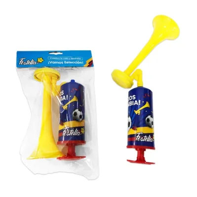 BOCINA DE AIRE COLOMBIA EN BOLSA