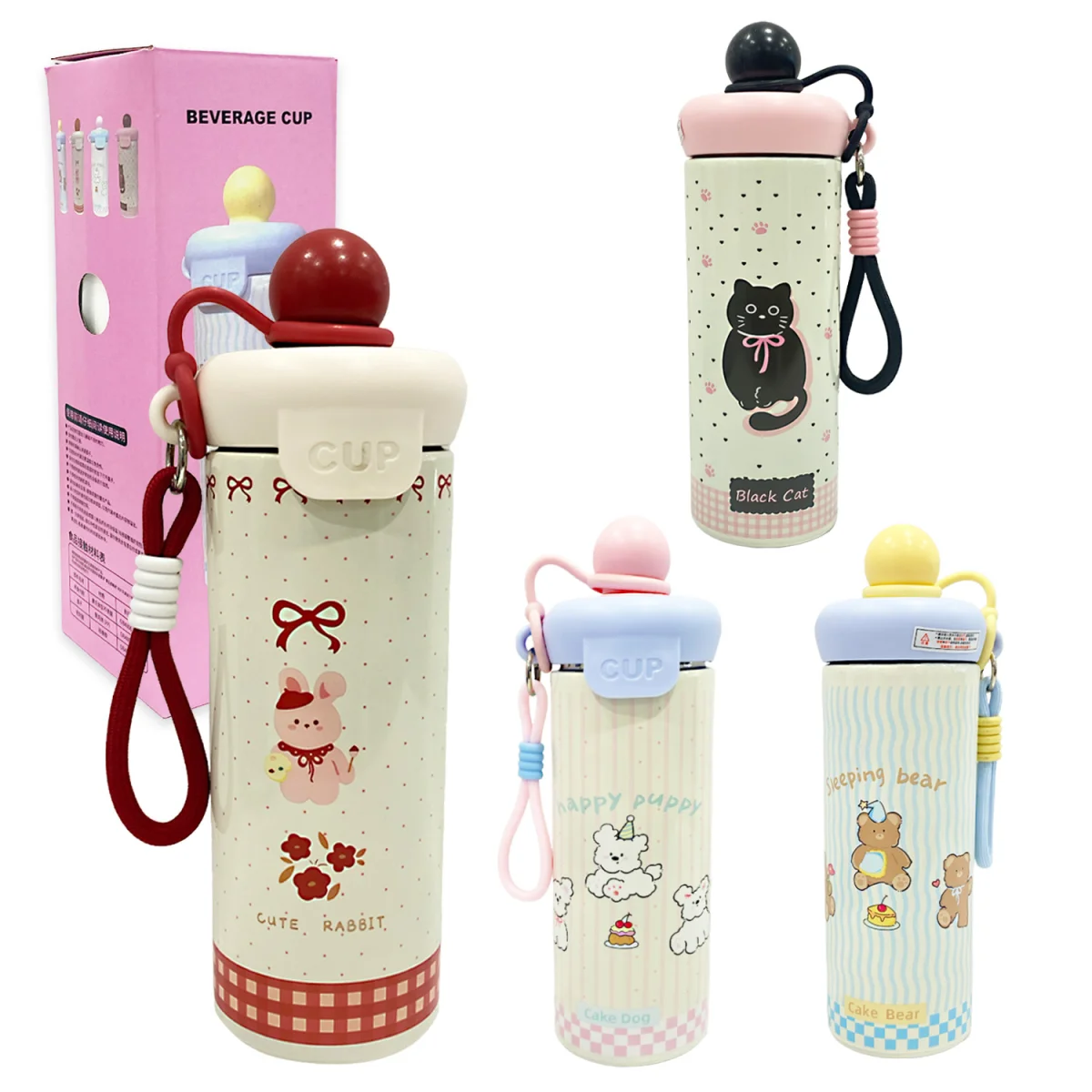 TERMO TERMICO INFANTIL 600ML