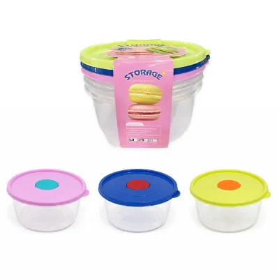 SET DE RECIPIENTES X3 15*11.5*13CM