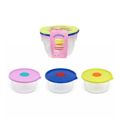 SET DE RECIPIENTES X3 15*11.5*13CM