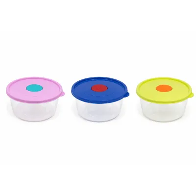 SET DE RECIPIENTES X3 15*11.5*13CM