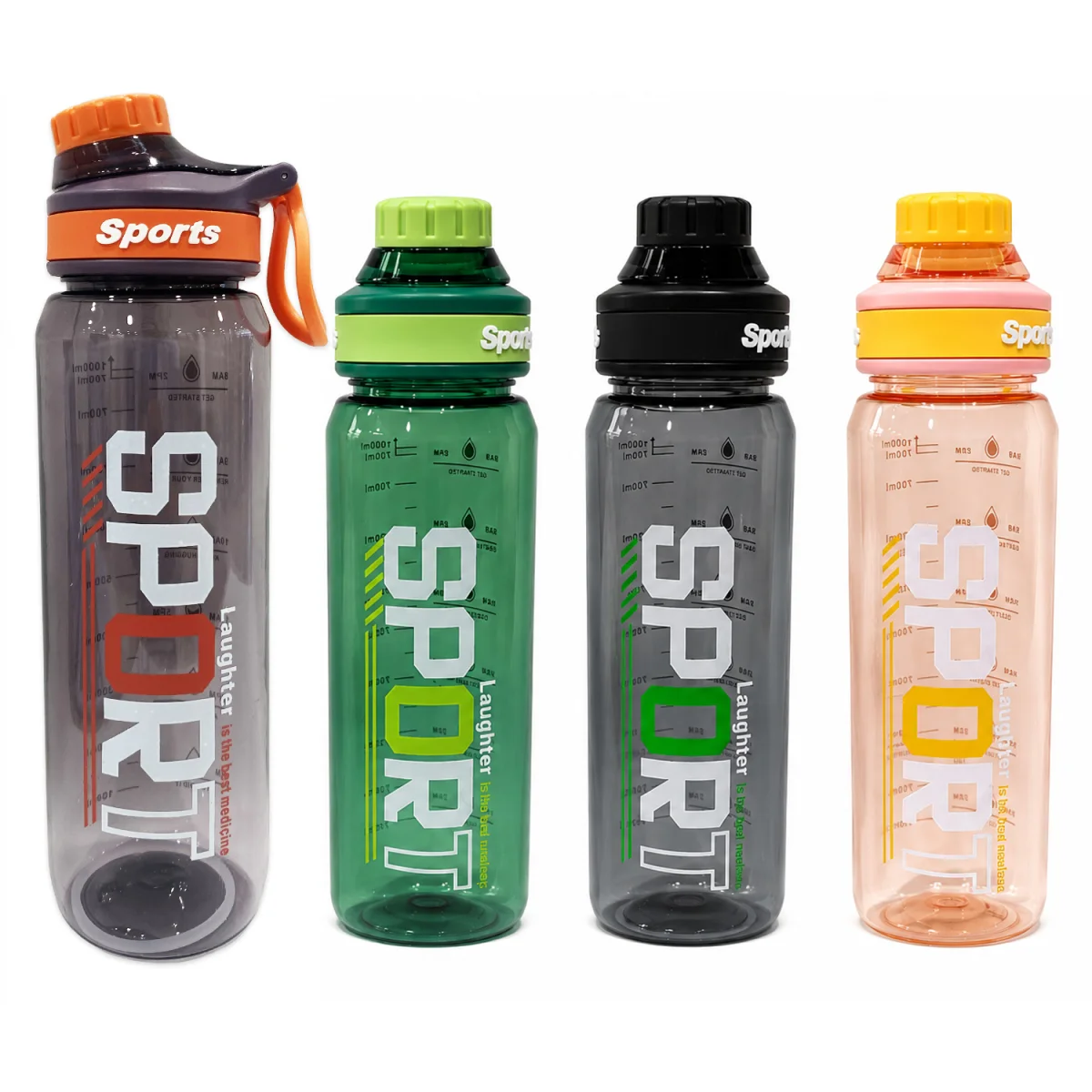 TERMO PLASTICO MOTIVACIONAL SPORT 1000ML