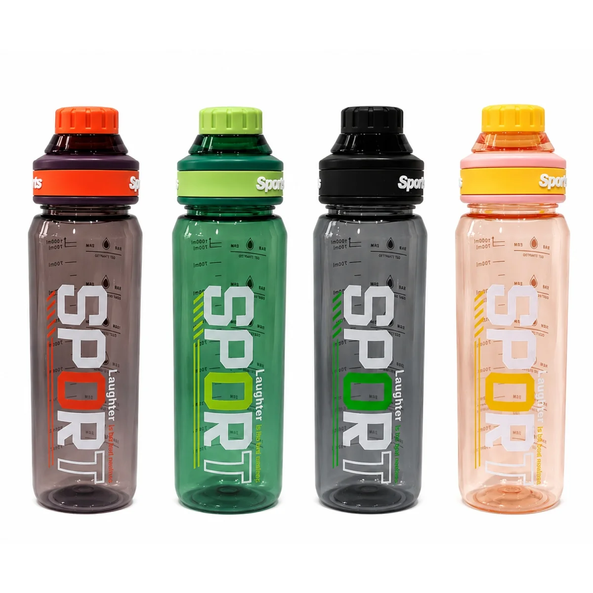 TERMO PLASTICO MOTIVACIONAL SPORT 1000ML