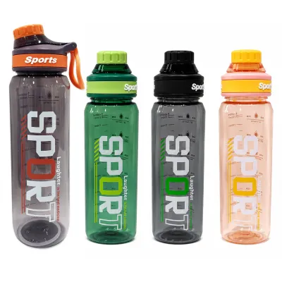 TERMO PLASTICO MOTIVACIONAL SPORT 1000ML