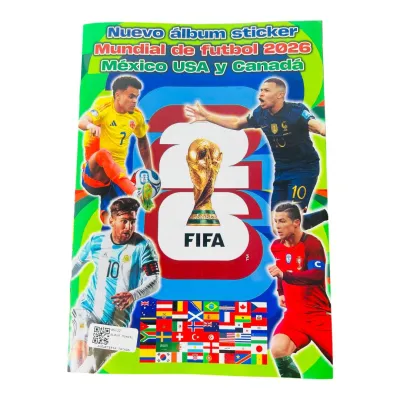 ALBUN MUNDIAL AZUL