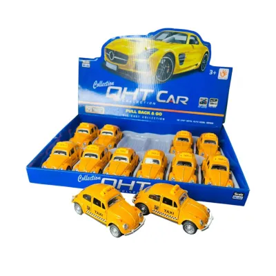 CARRO METALICO TAXI X 12